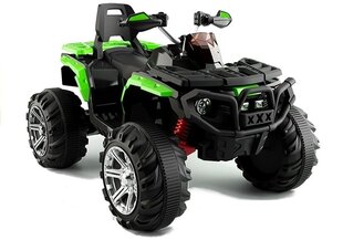 Электрический ATV для детей BBH3588, зеленый цена и информация | Электромобили для детей | hansapost.ee