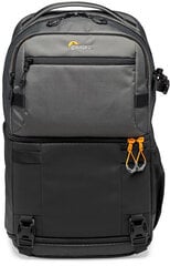 Lowepro seljakott Fastpack Pro BP 250 AW, hall hind ja info | Fotoaparaatide kotid ja vutlarid | hansapost.ee