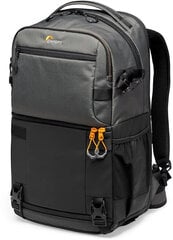 Lowepro seljakott Fastpack Pro BP 250 AW, hall hind ja info | Fotoaparaatide kotid ja vutlarid | hansapost.ee
