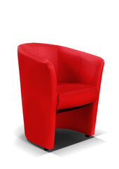 Кресло Oxford, красное цена и информация | Кресла для отдыха | hansapost.ee