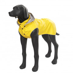 RUKKA VIHMAJOPE STREAM 55CM KOLLANE price and information | Clothes for dogs | hansapost.ee