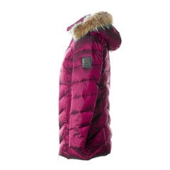 Женское зимнее пальто с натуральным мехом Huppa Patrice 2, бордовое  907166301 цена и информация | Huppa Женская одежда | hansapost.ee