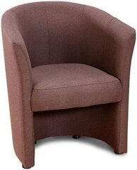 Кресло Oxford, коричневое цена и информация | Кресла | hansapost.ee