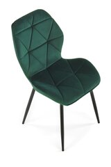 Набор из 4 стульев Halmar K453, зеленый цена и информация | Стулья для кухни и столовой | hansapost.ee