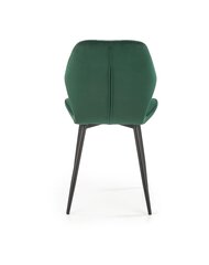 4-tooli komplekt Halmar K453, roheline hind ja info | Köögitoolid, söögitoolid | hansapost.ee