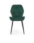 4-tooli komplekt Halmar K453, roheline цена и информация | Köögitoolid, söögitoolid | hansapost.ee