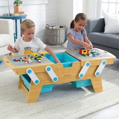 Игровой стол для детей KidKraft Play N Store цена и информация | Детские столы и стулья | hansapost.ee