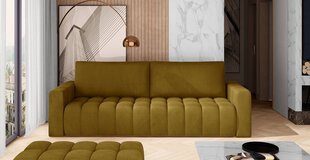 Комплект мягкой мебели NORE Lazaro 04, желтый цена и информация | Комплекты мягкой мебели | hansapost.ee