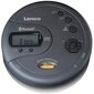 Portatiivne CD-mängija Lenco CD-300BK цена и информация | MP3-mängijad, MP4-mängijad | hansapost.ee