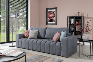 Комплект мягкой мебели NORE Lazaro 20, серый цена и информация | Комплекты мягкой мебели | hansapost.ee