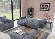 Pehme mööbli komplekt NORE Lazaro 20, hall hind ja info | Pehme mööbli komplektid | hansapost.ee