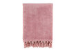 4Living pleed Frans, roosa, 130 x 170 cm hind ja info | Pleedid, voodikatted ja päevatekid | hansapost.ee