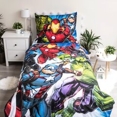 Voodipesukomplekt Avengers Brands 02, 140 x 200 cm + padjapüür 70 x 90 cm hind ja info | Voodipesukomplektid | hansapost.ee