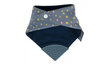 Laste sall närimisosaga Cheeky Chompers Midnight Stars, 481 hind ja info | Beebimütsid, sallid, kindad | hansapost.ee