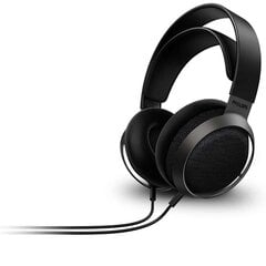 Juhtmega kõrvapealsed kõrvaklapid Philips Fidelio X3 , must hind ja info | Kõrvaklapid | hansapost.ee