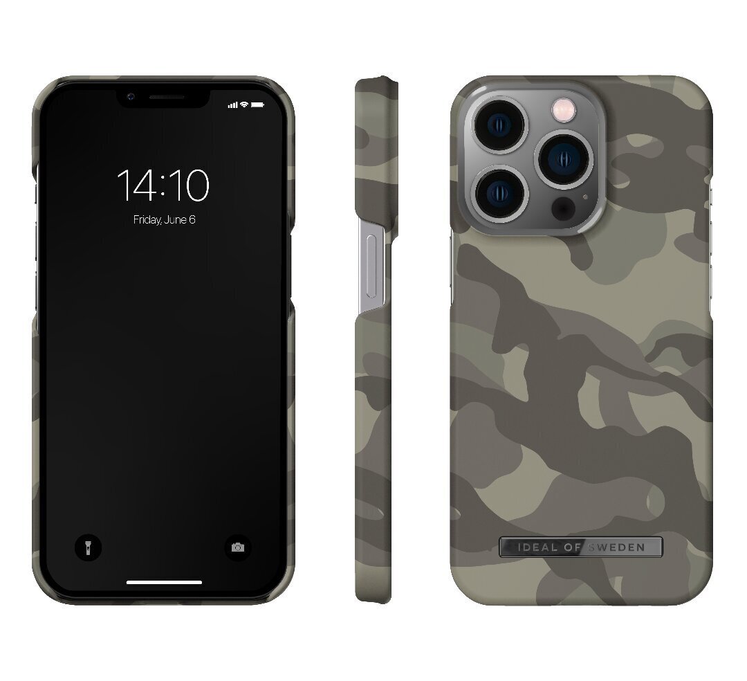 IDeal of Sweden telefoniümbris iPhone 13 Pro Matte Camo цена и информация | Telefonide kaitsekaaned ja -ümbrised | hansapost.ee