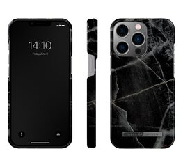 IDeal of Sweden telefoniümbris iPhone 13 Pro Black Thunder Marble hind ja info | Telefonide kaitsekaaned ja -ümbrised | hansapost.ee