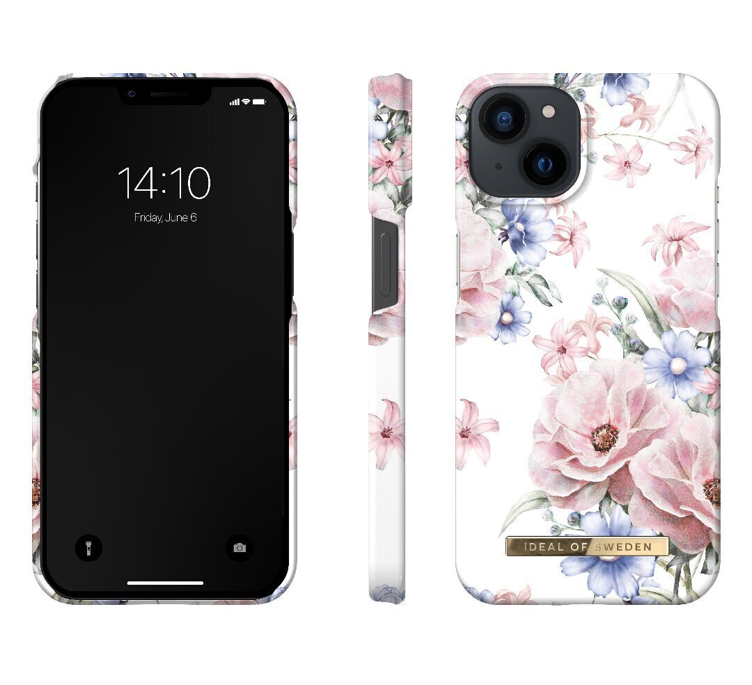 IDeal of Sweden telefoniümbris iPhone 13 Floral Romance цена и информация | Telefonide kaitsekaaned ja -ümbrised | hansapost.ee