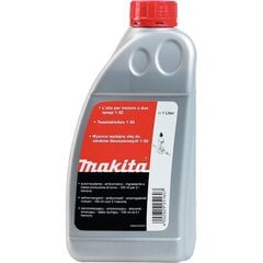 Масло для 2-тактных двигателей Makita 980008607, 1 л цена и информация | Моторные масла | hansapost.ee