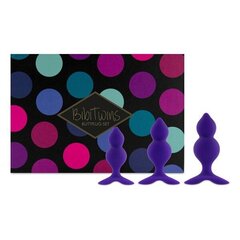 Feeztoys - Bibi Twin Butt Plug Set 3 tk lilla hind ja info | Seksmänguasjade komplekt | hansapost.ee