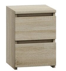 Ночная тумбочка ADRK Furniture Puna P2, дубового цвета цена и информация | Ночные шкафы | hansapost.ee