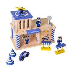 Деревянный полицейский участок цена и информация | Игрушки для мальчиков | hansapost.ee