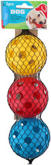 Pet Toy pallikomplekt koertele, 3 tk price and information | Koerte mänguasjad | hansapost.ee