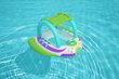 Täispuhutav parv Bestway Space Splash, 107x112 cm, roheline цена и информация | Täispuhutavad veemänguasjad ja ujumistarbed | hansapost.ee