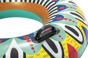 Плавательный круг Bestway Flirty Fiesta, 107 см, разноцветный цена и информация | Надувные и пляжные товары | hansapost.ee