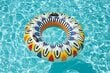 Ujumisrõngas Bestway Flirty Fiesta, 107 cm, mitmevärviline цена и информация | Täispuhutavad veemänguasjad ja ujumistarbed | hansapost.ee