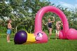 Täispuhutav veepihusti Bestway Jumbo Flamingo, 340x192 cm цена и информация | Täispuhutavad veemänguasjad ja ujumistarbed | hansapost.ee