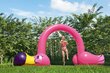 Täispuhutav veepihusti Bestway Jumbo Flamingo, 340x192 cm цена и информация | Täispuhutavad veemänguasjad ja ujumistarbed | hansapost.ee