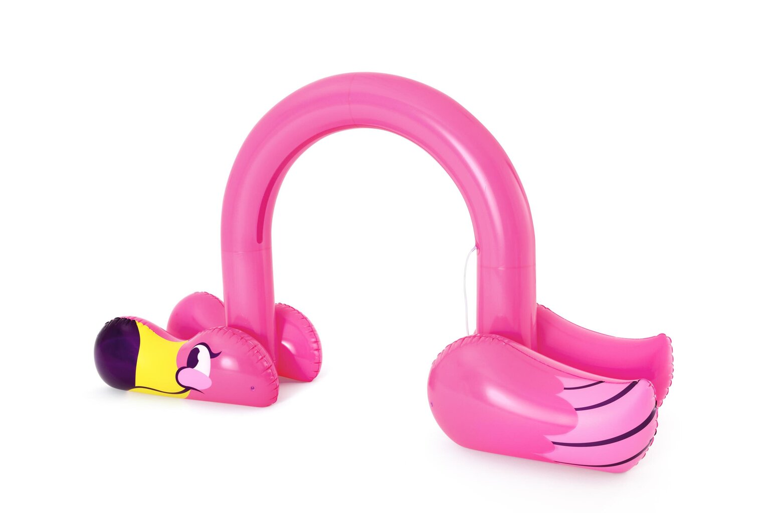 Täispuhutav veepihusti Bestway Jumbo Flamingo, 340x192 cm цена и информация | Täispuhutavad veemänguasjad ja ujumistarbed | hansapost.ee