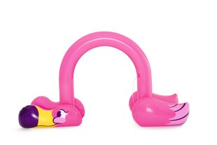 Надувная игрушка с распылителем воды Bestway Jumbo Flamingo, 340x192 см цена и информация | Надувные и пляжные товары | hansapost.ee