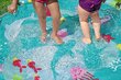 Täispuhutav veepihusti lastele Bestway Underwater, 165 cm hind ja info | Täispuhutavad veemänguasjad ja ujumistarbed | hansapost.ee