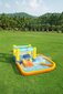 Täispuhutav batuut-bassein H2OGO! 365x340x152 cm hind ja info | Täispuhutavad veemänguasjad ja ujumistarbed | hansapost.ee