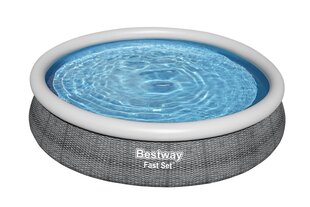 Bassein Bestway Fast Set, 366x76 cm, ilma filtrita hind ja info | Basseinid | hansapost.ee