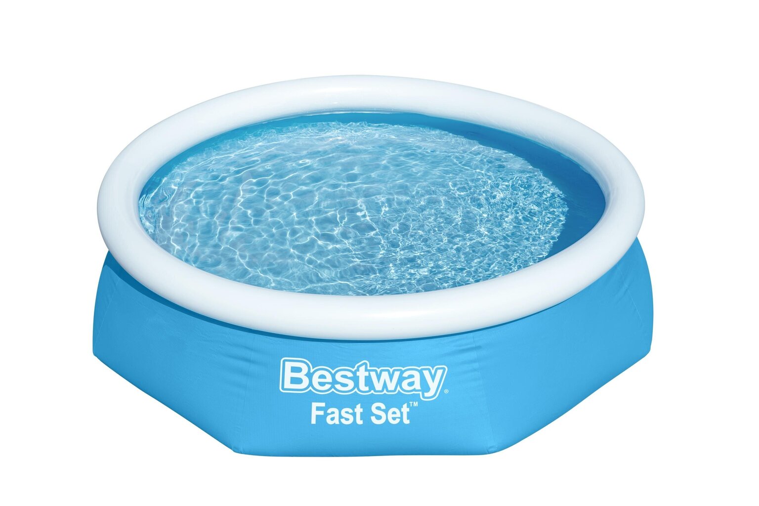 Bassein Bestway Fast Set, 244x61 cm, koos filtriga hind ja info | Basseinid | hansapost.ee