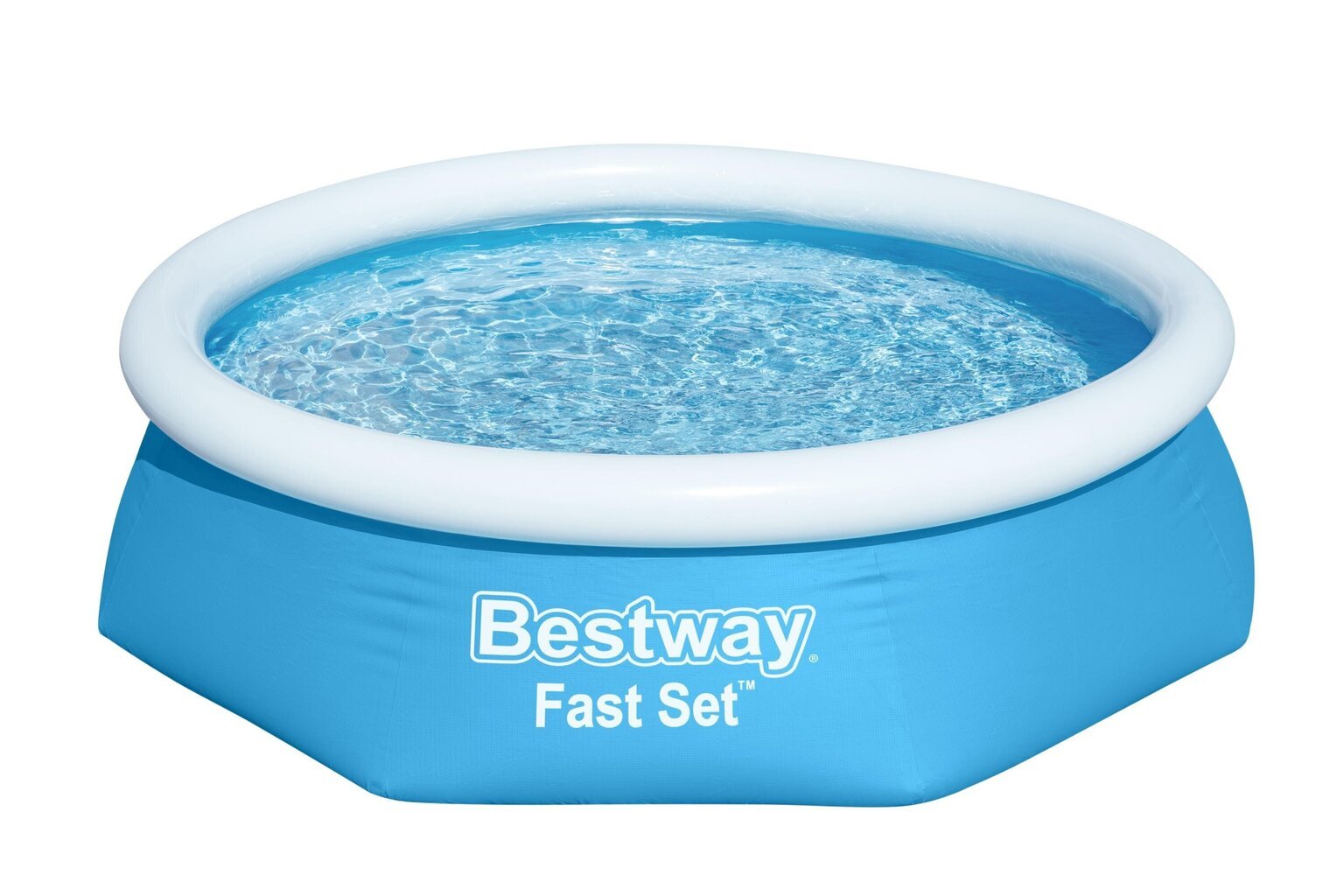 Bassein Bestway Fast Set, 244x61 cm, koos filtriga hind ja info | Basseinid | hansapost.ee