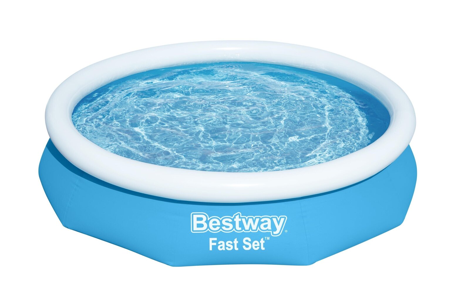 Bassein Bestway Fast Set, 305x66 cm, ilma filtrita цена и информация | Basseinid | hansapost.ee