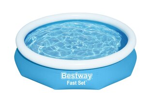 Baseinas Bestway Fast Set, 305x66 cm, su filtru hind ja info | Basseinid | hansapost.ee