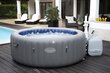 Mullivann Bestway Lay-Z-Spa Santorini HydroJet Pro, 216x80 cm цена и информация | Basseinid | hansapost.ee