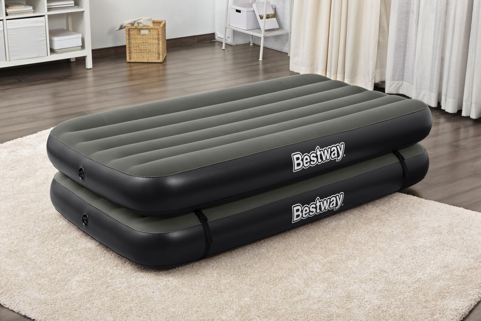 Täispuhutav madrats Bestway Tritech Connect and Rest 3-in-1, 188x99x25 cm цена и информация | Täispuhutavad madratsid ja mööbel | hansapost.ee