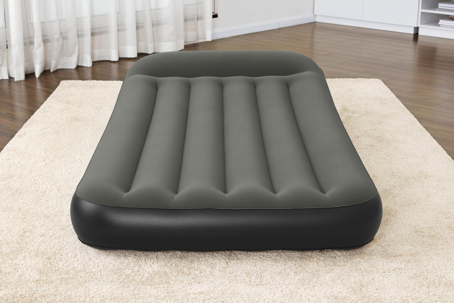 Täispuhutav madrats Bestway Tritech Airbed Twin, 188x99x30 cm, integreeritud pumbaga цена и информация | Täispuhutavad madratsid ja mööbel | hansapost.ee