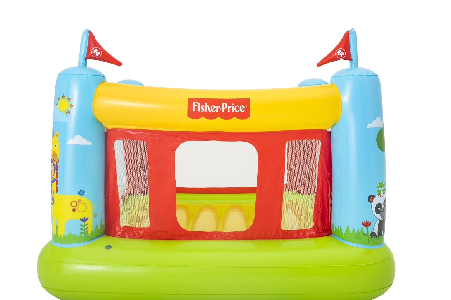 Täispuhutav batuut Fisher Price Bouncetastic, 175x173x135 cm hind ja info | Täispuhutavad veemänguasjad ja ujumistarbed | hansapost.ee