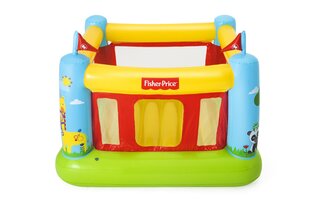 Täispuhutav batuut Fisher Price Bouncetastic, 175x173x135 cm hind ja info | Täispuhutavad veemänguasjad ja ujumistarbed | hansapost.ee