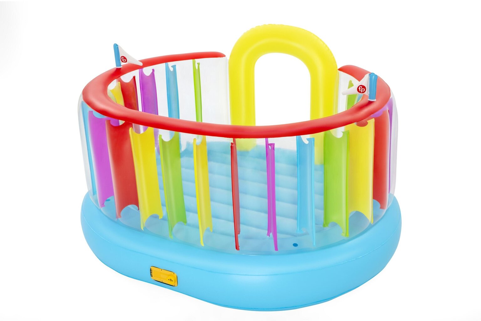 Täispuhutav batuut Fisher Price Bouncetopia, 226x175x138 cm hind ja info | Täispuhutavad veemänguasjad ja ujumistarbed | hansapost.ee