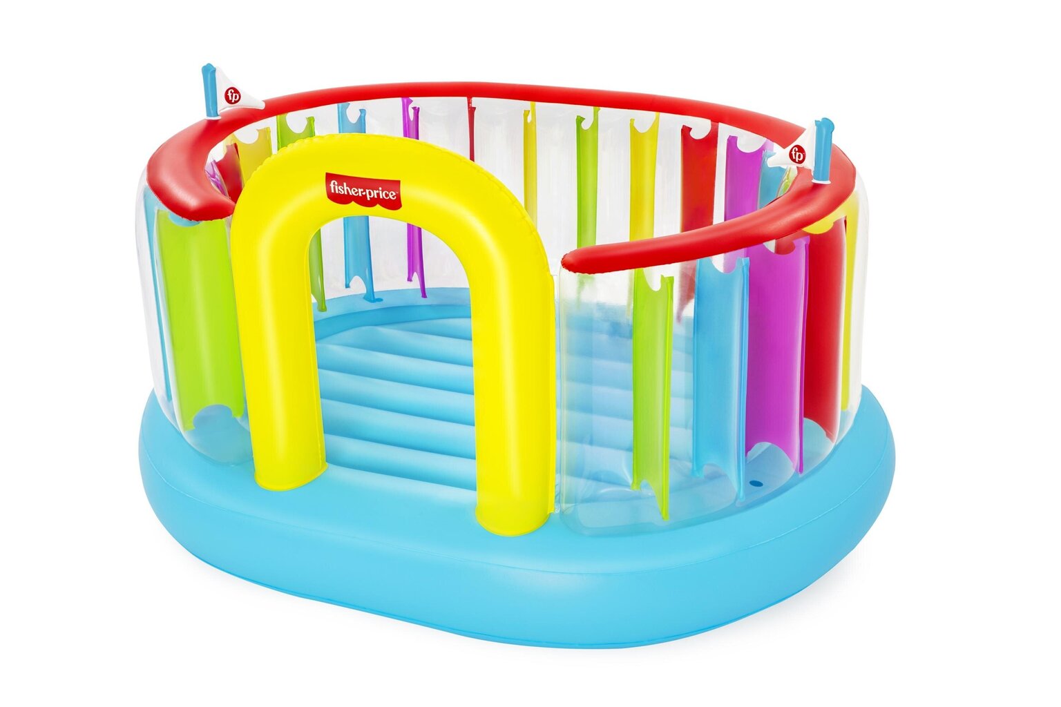 Täispuhutav batuut Fisher Price Bouncetopia, 226x175x138 cm hind ja info | Täispuhutavad veemänguasjad ja ujumistarbed | hansapost.ee