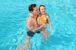 Laste ujumisvest varrukatega Fisher Price, oranž hind ja info | Ujumisvestid ja -kätised | hansapost.ee