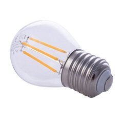 Светодиодная лампа 4W G45 E27 2700K цена и информация | Электрические лампы | hansapost.ee